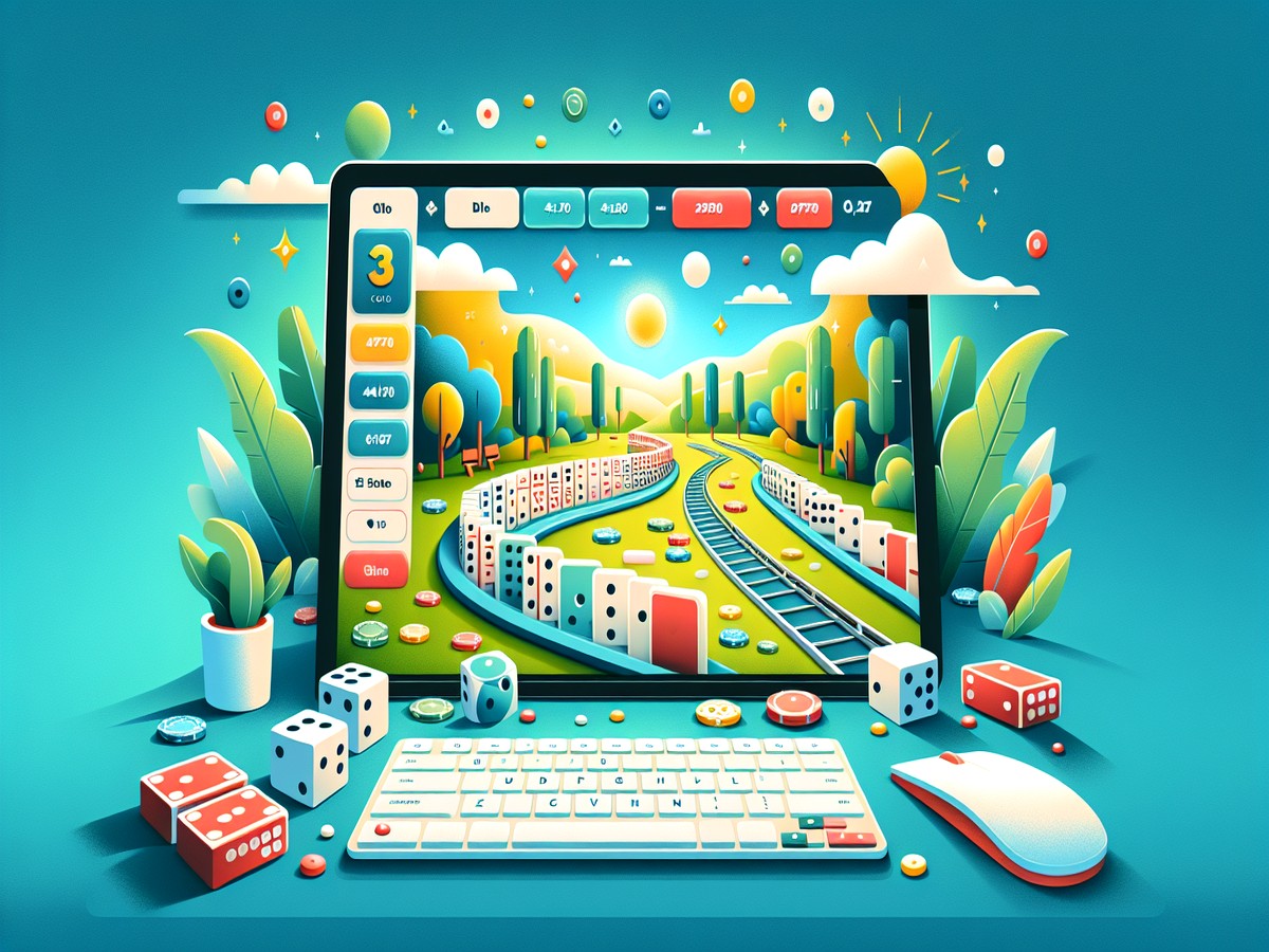 BONUS Dominos Game - Enjoy playing Dominos Game at BONUS.