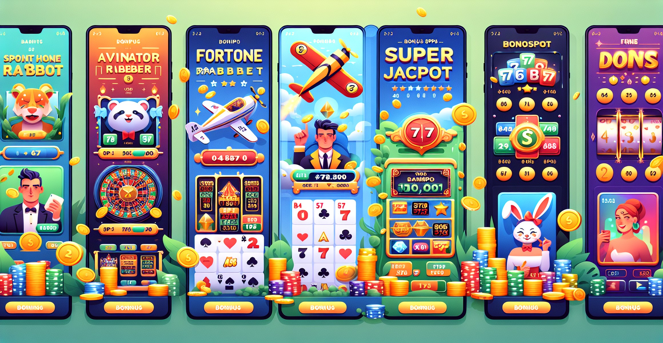 Fortune Rabbit Slots - Spin and win with Fortune Rabbit Slots at BONUS.