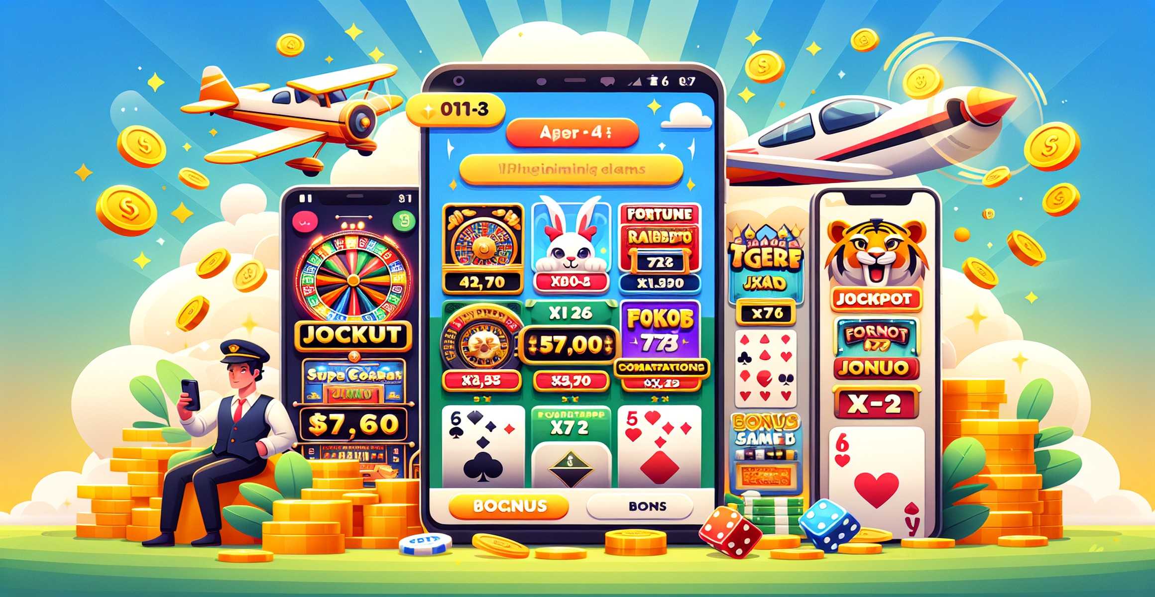 Fortune Tiger Games - Experience the thrills of Fortune Tiger Games at BONUS.